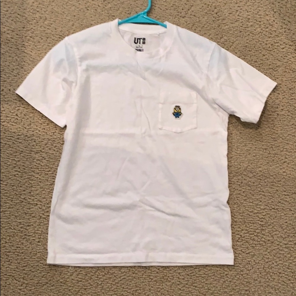 uniqlo minions tshirt